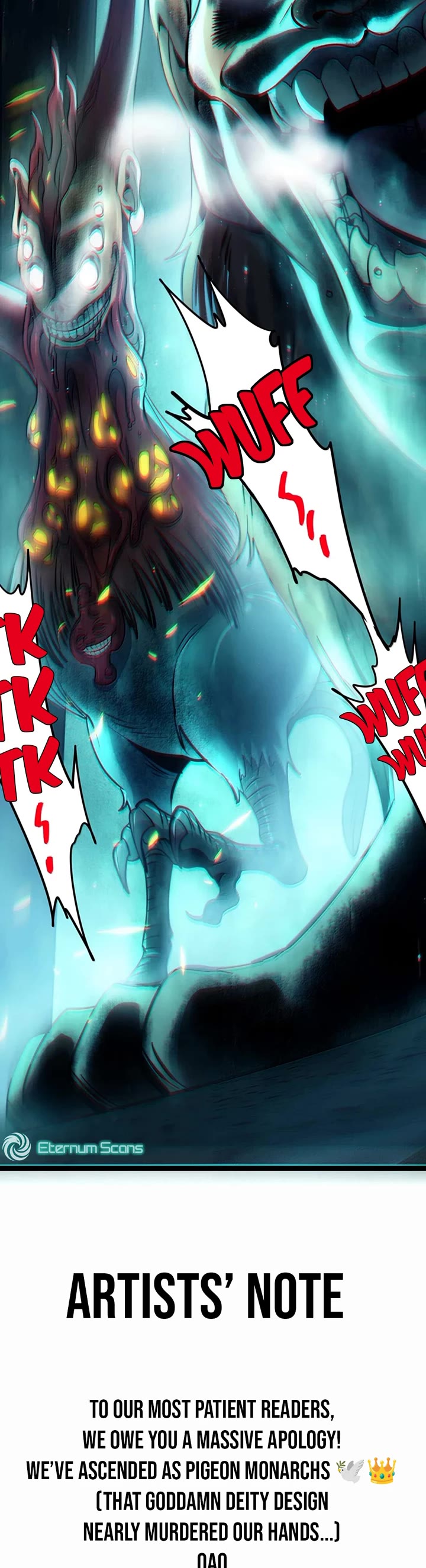 I’m Really Not the Evil God’s Lackey chapter 159 page 34