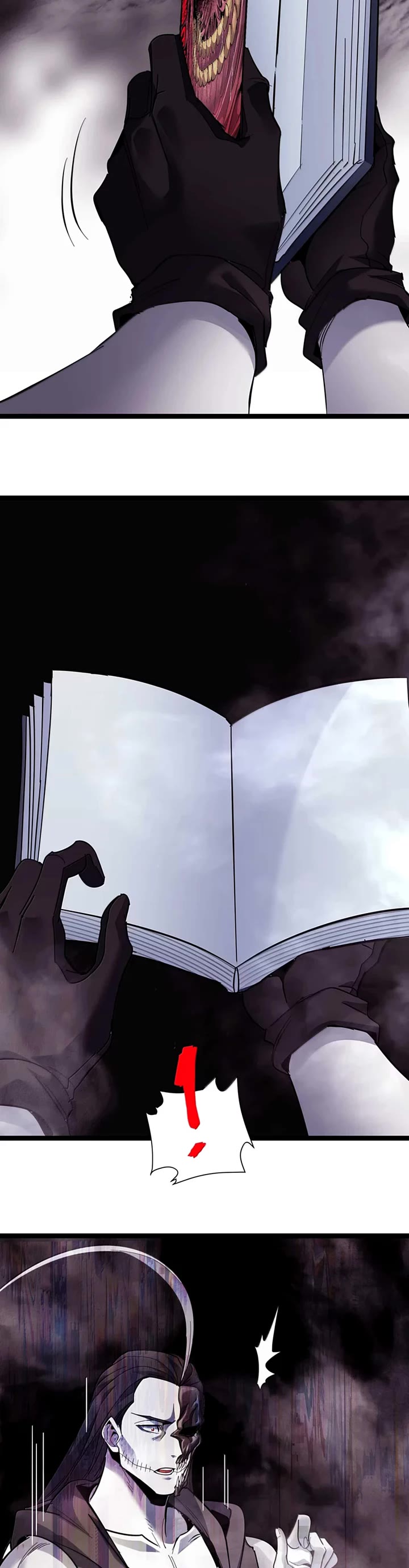 I’m Really Not the Evil God’s Lackey chapter 159 page 4