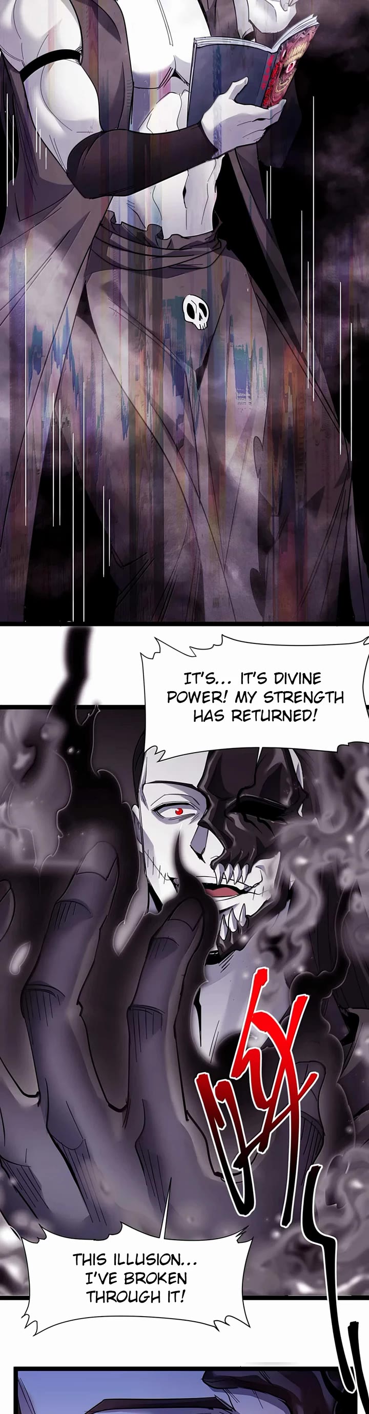 I’m Really Not the Evil God’s Lackey chapter 159 page 5