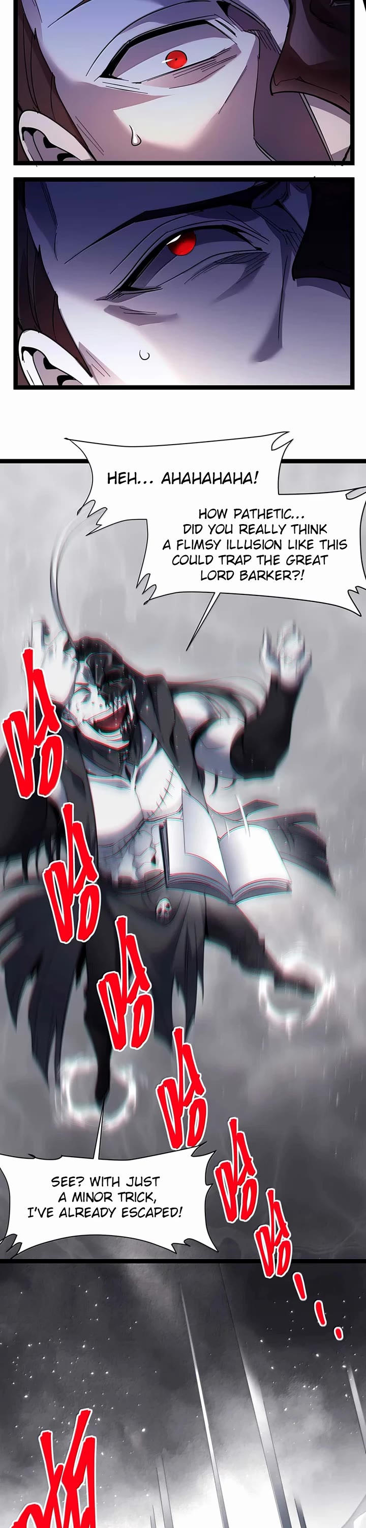 I’m Really Not the Evil God’s Lackey chapter 159 page 6