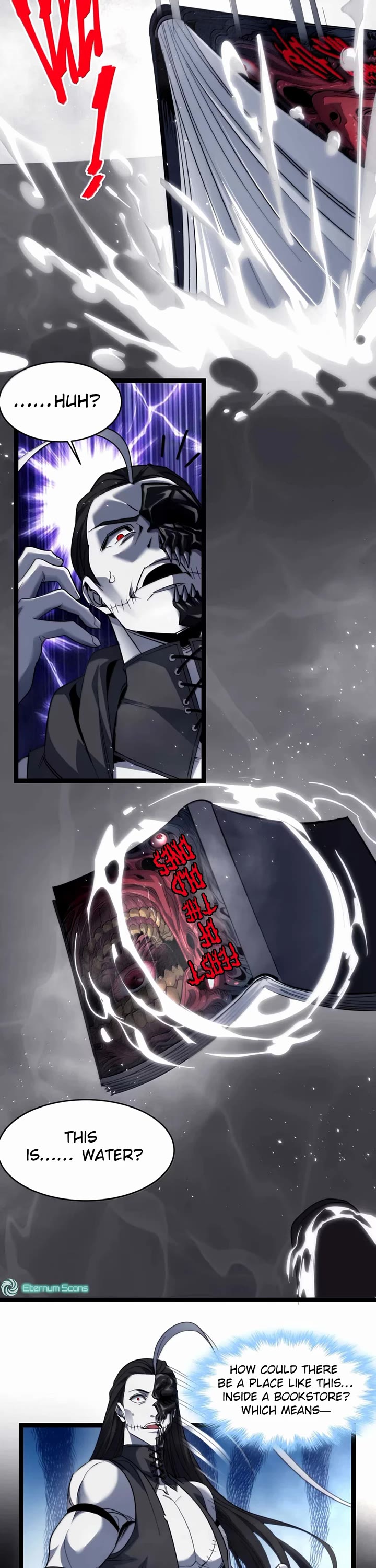 I’m Really Not the Evil God’s Lackey chapter 159 page 7