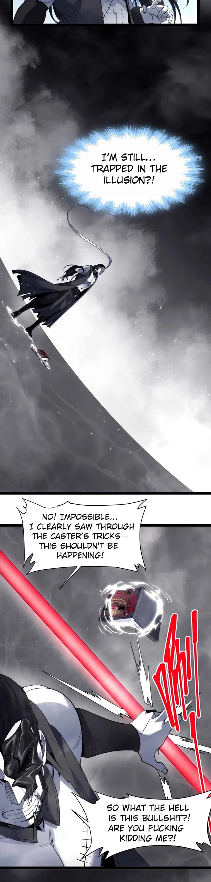 I’m Really Not the Evil God’s Lackey chapter 159 page 8