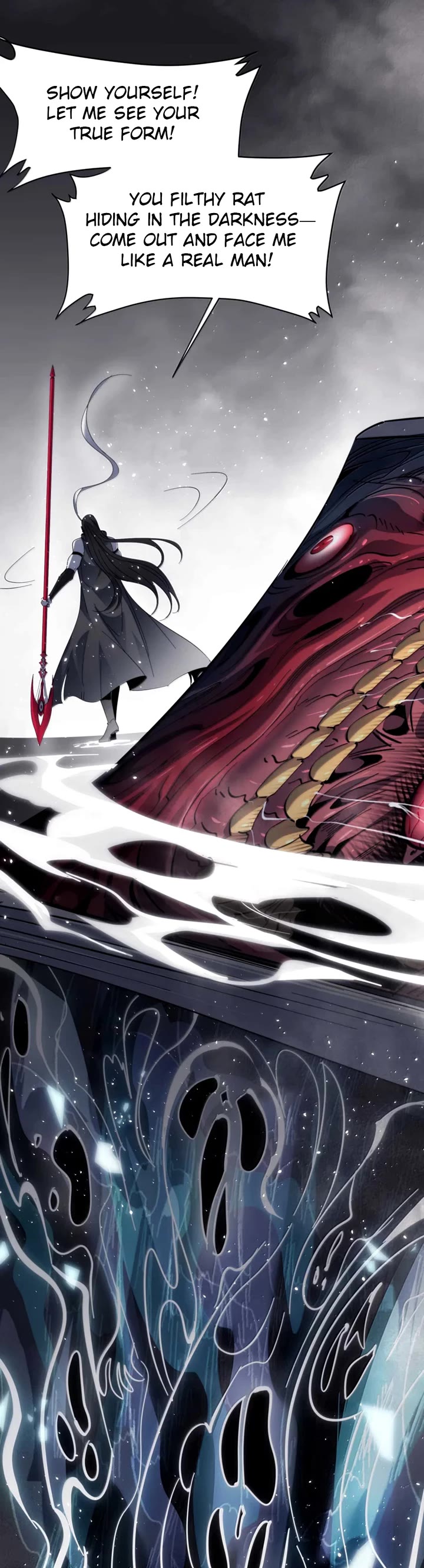 I’m Really Not the Evil God’s Lackey chapter 159 page 9