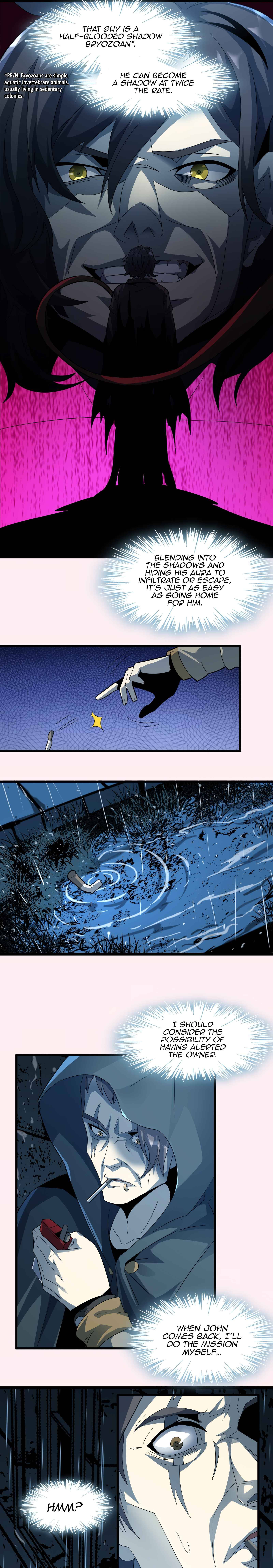 I’m Really Not the Evil God’s Lackey chapter 16 page 11