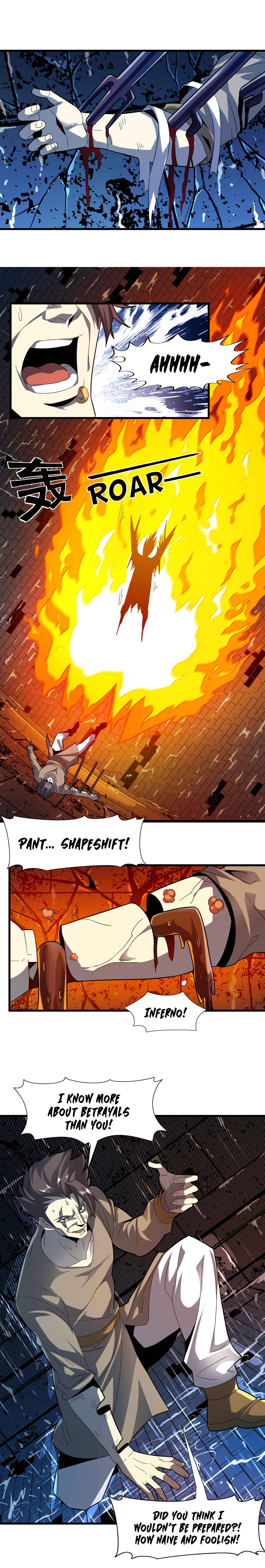 I’m Really Not the Evil God’s Lackey chapter 16 page 14