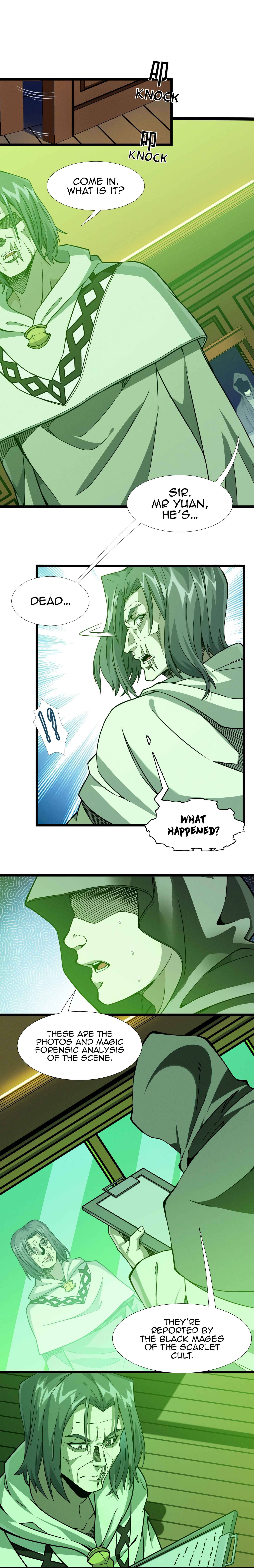 I’m Really Not the Evil God’s Lackey chapter 16 page 17