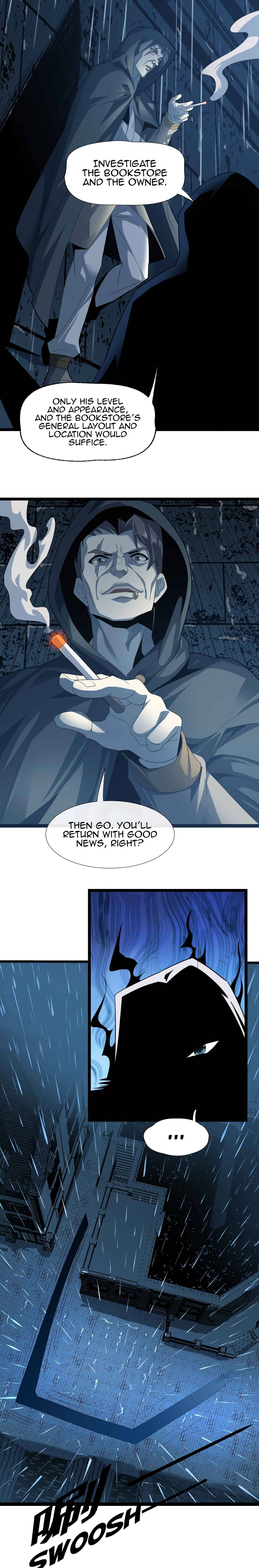 I’m Really Not the Evil God’s Lackey chapter 16 page 4