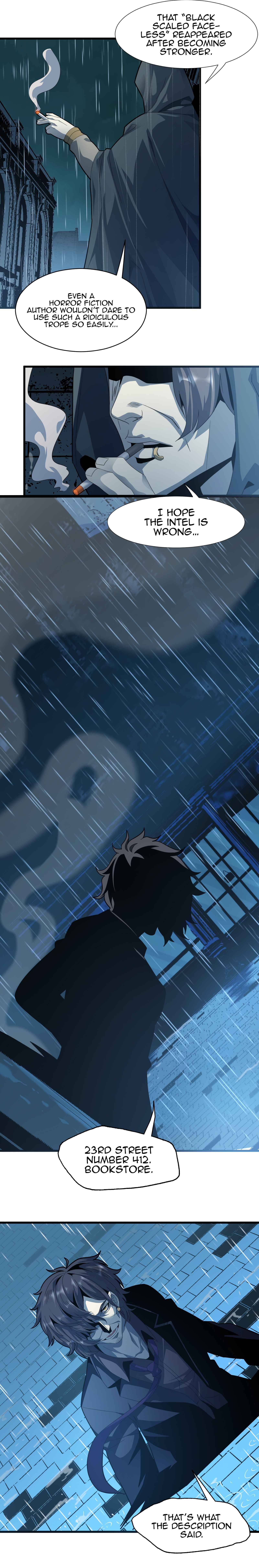 I’m Really Not the Evil God’s Lackey chapter 16 page 5