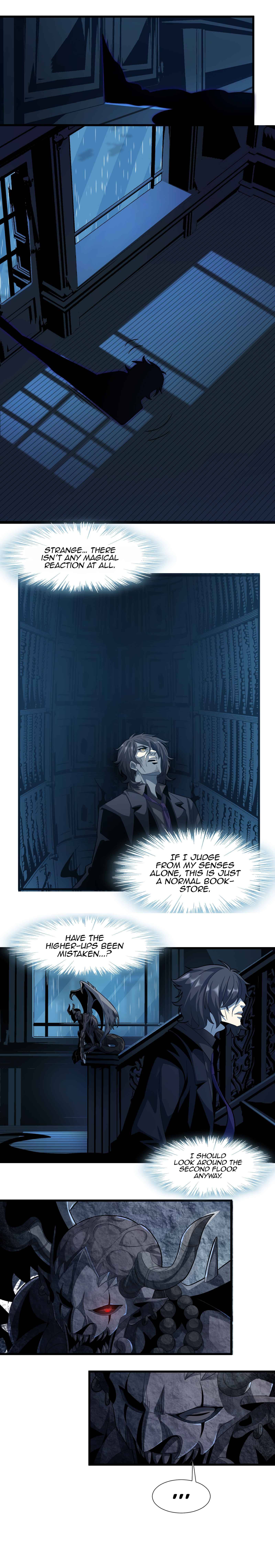 I’m Really Not the Evil God’s Lackey chapter 16 page 6