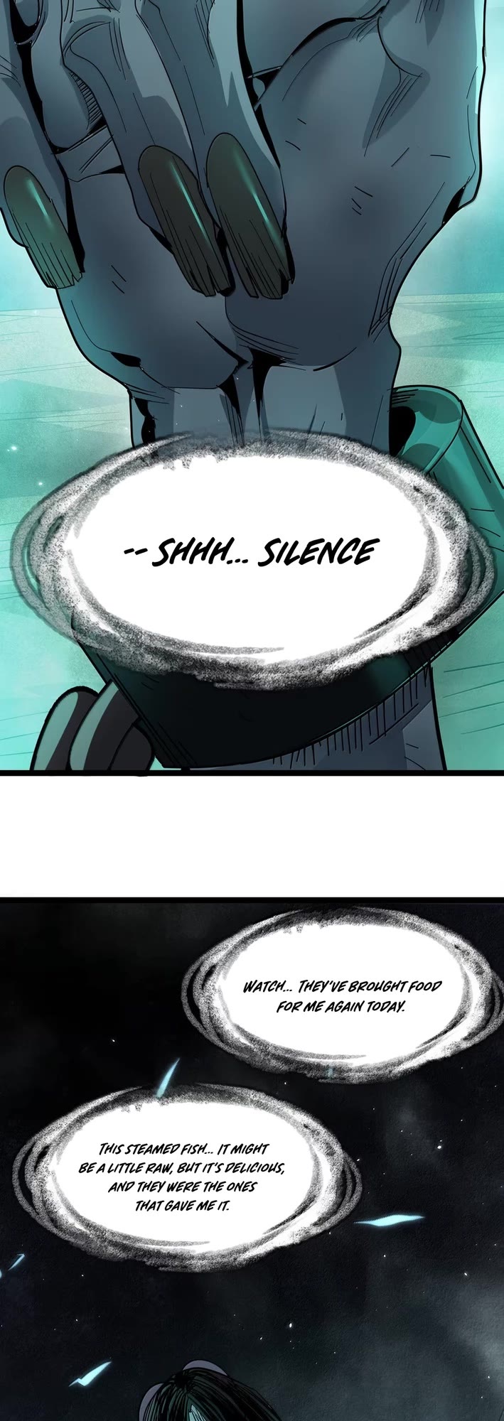 I’m Really Not the Evil God’s Lackey chapter 160 page 10