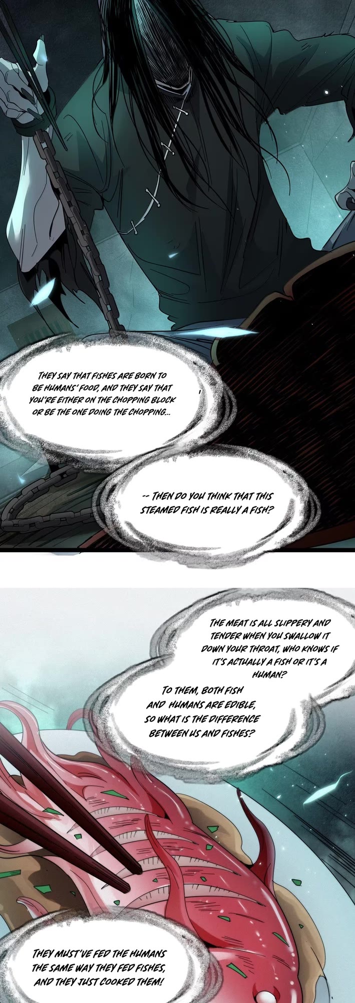 I’m Really Not the Evil God’s Lackey chapter 160 page 11