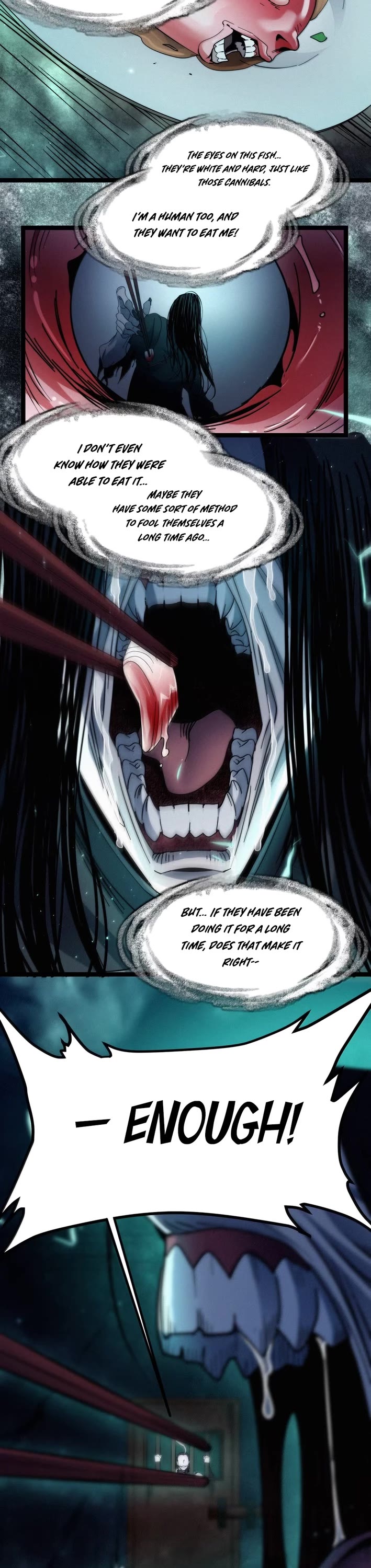 I’m Really Not the Evil God’s Lackey chapter 160 page 12