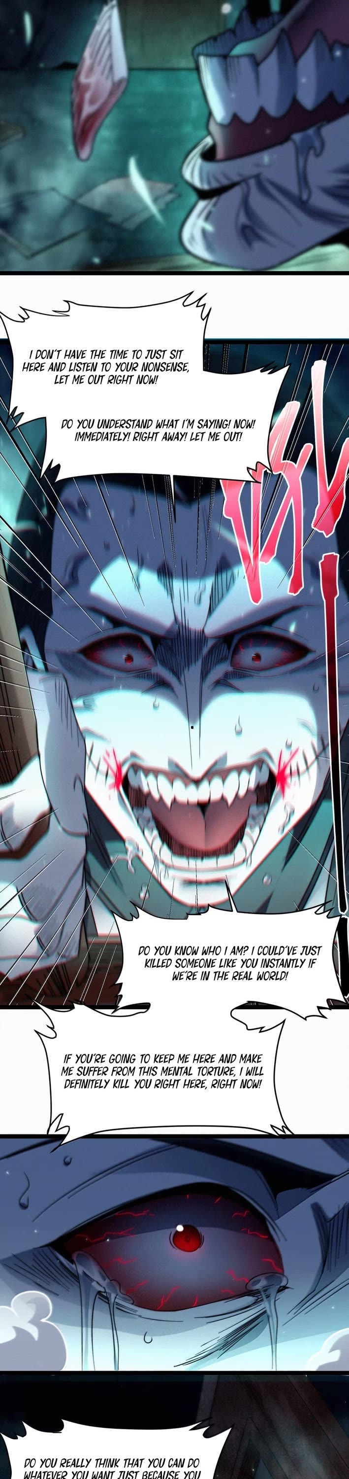 I’m Really Not the Evil God’s Lackey chapter 160 page 13
