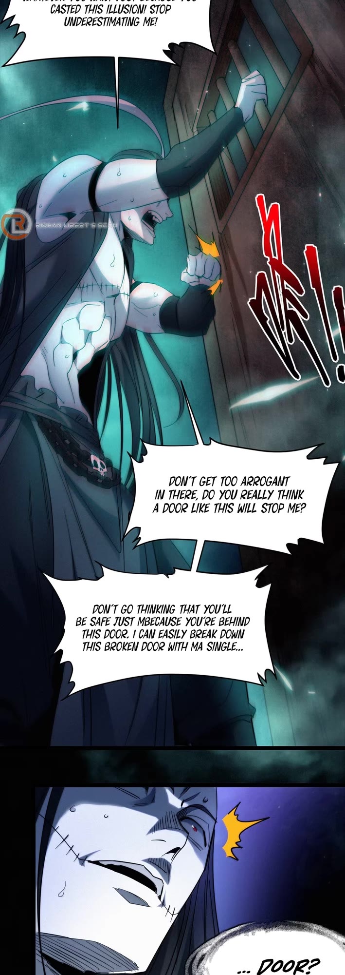 I’m Really Not the Evil God’s Lackey chapter 160 page 14