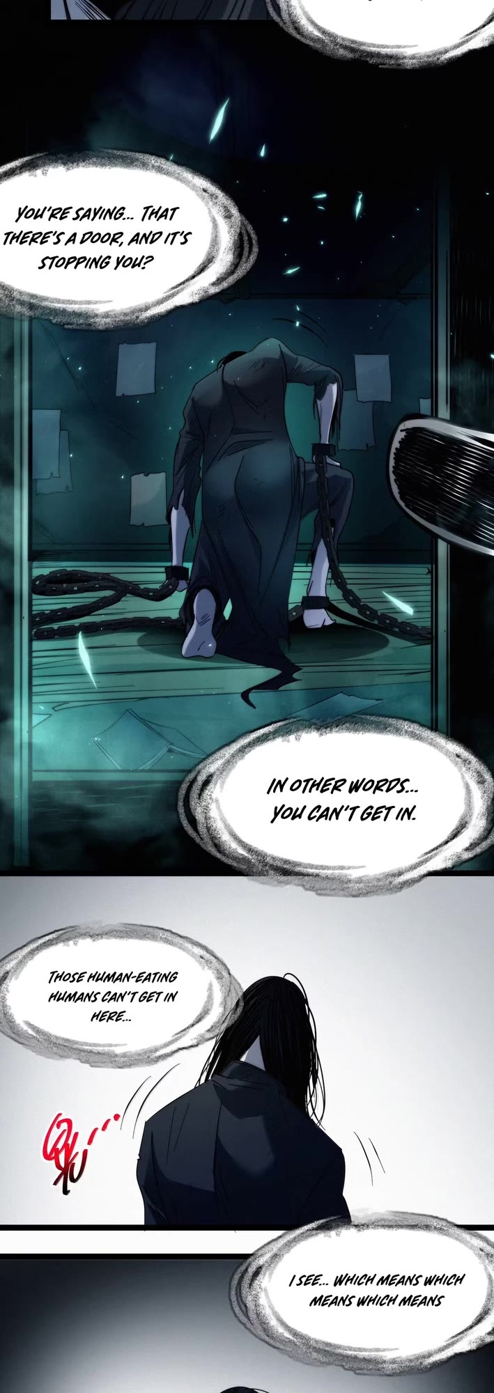 I’m Really Not the Evil God’s Lackey chapter 160 page 15