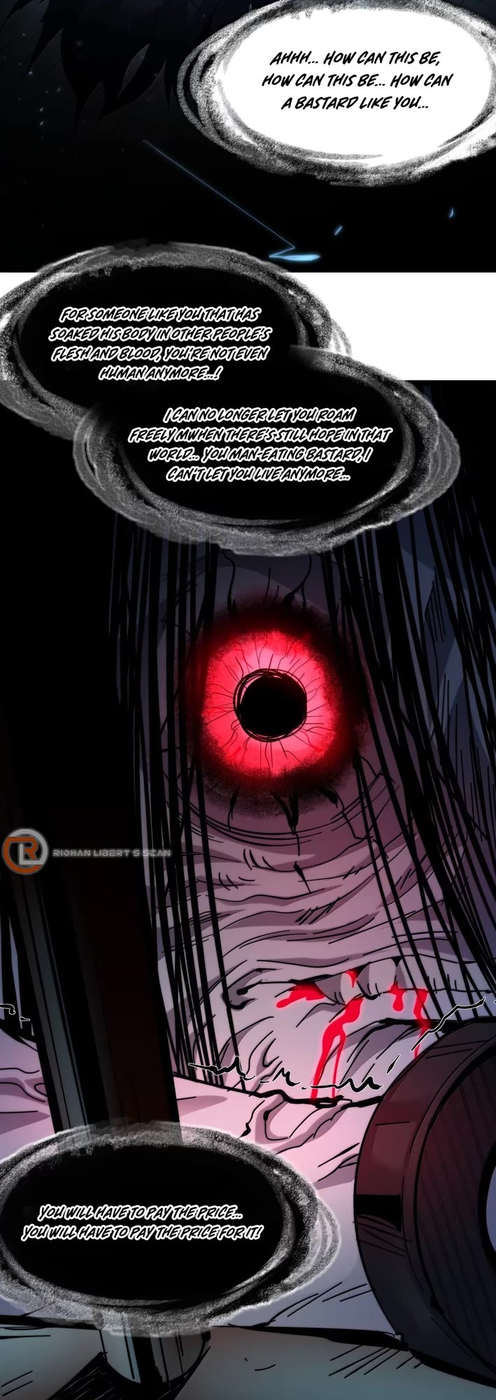 I’m Really Not the Evil God’s Lackey chapter 160 page 18