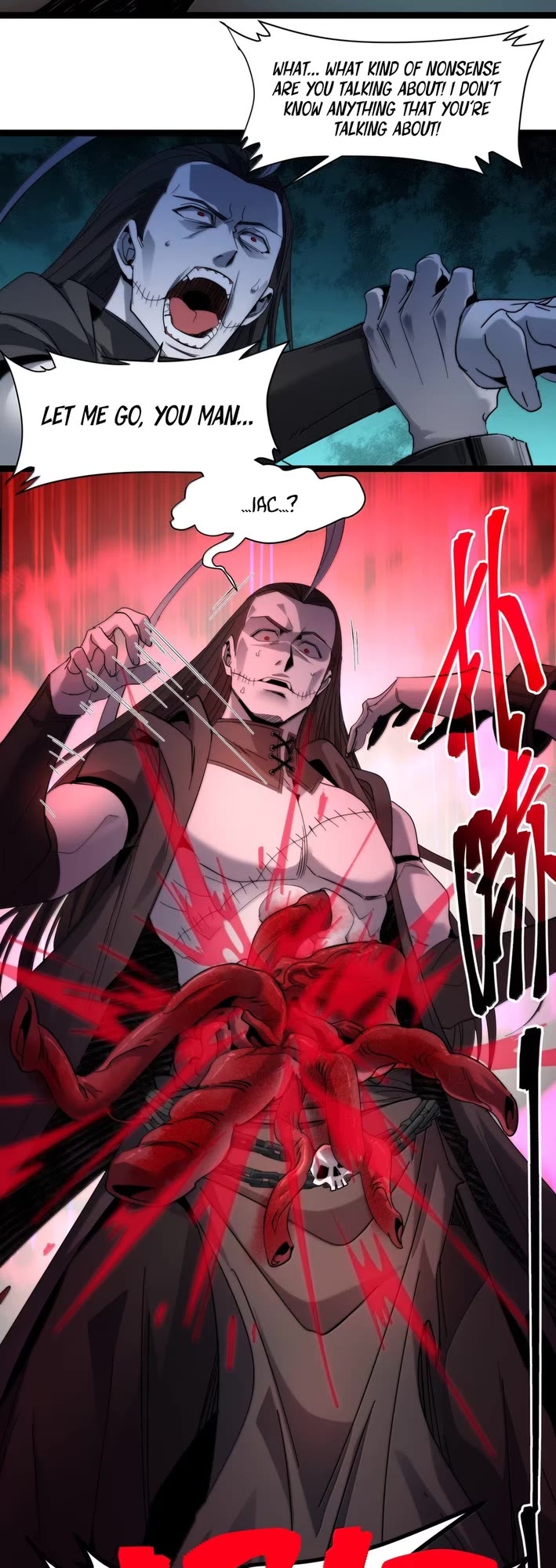 I’m Really Not the Evil God’s Lackey chapter 160 page 19