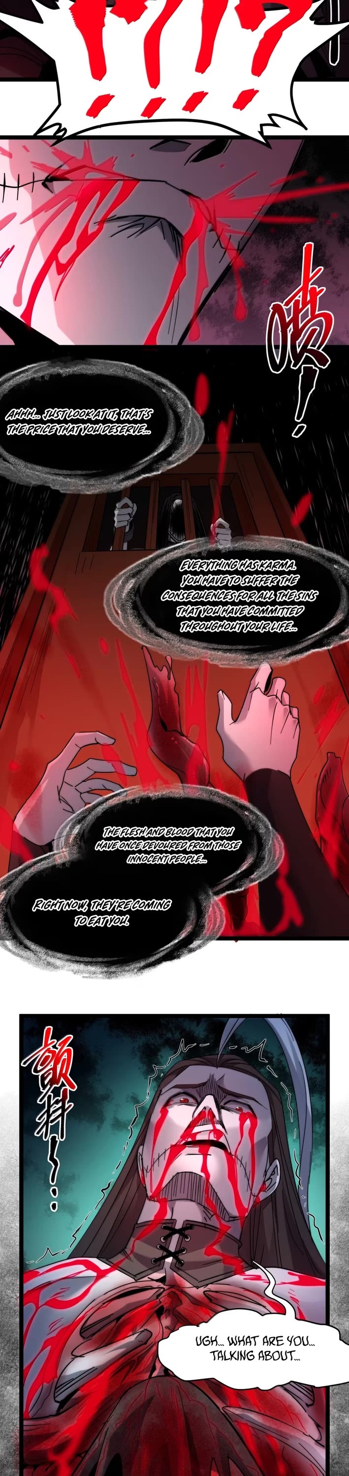 I’m Really Not the Evil God’s Lackey chapter 160 page 20