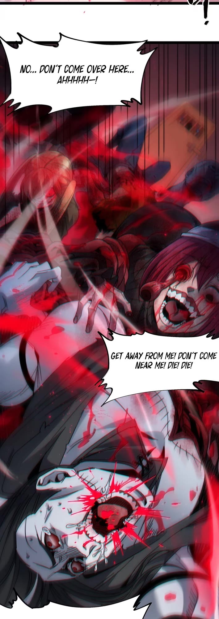 I’m Really Not the Evil God’s Lackey chapter 160 page 23