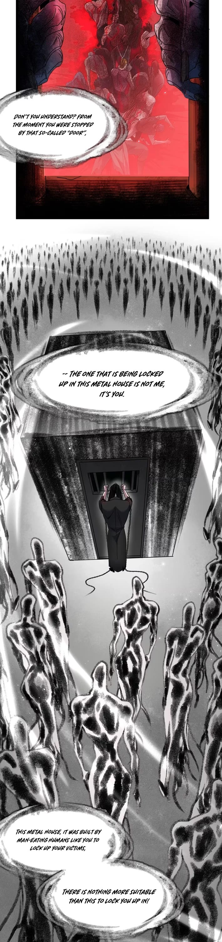 I’m Really Not the Evil God’s Lackey chapter 160 page 25