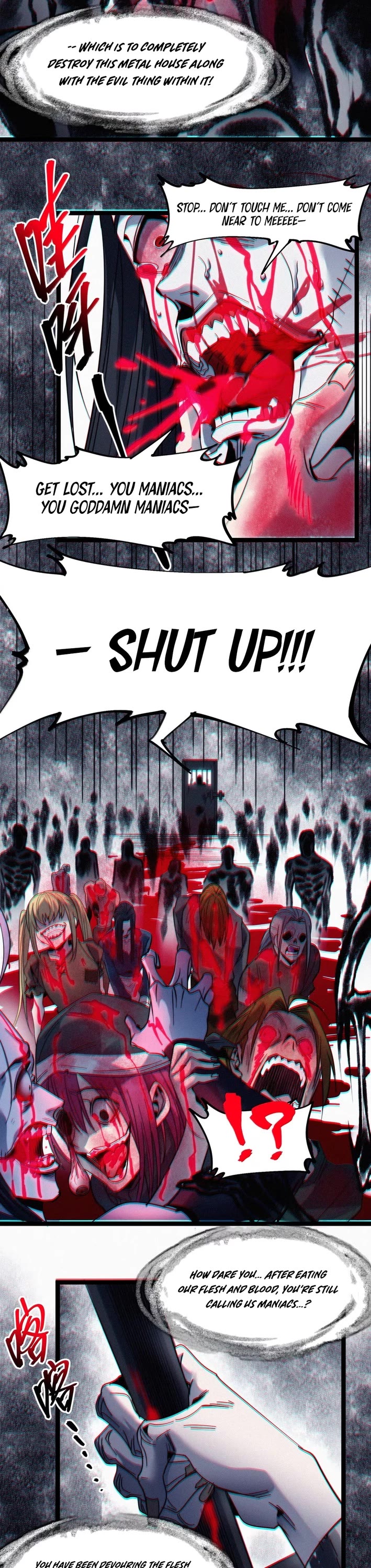 I’m Really Not the Evil God’s Lackey chapter 160 page 28