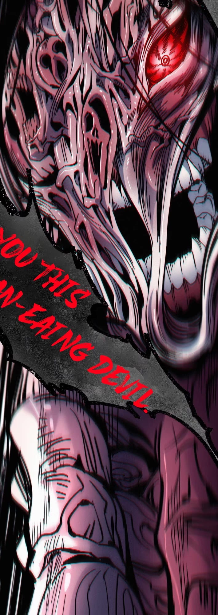 I’m Really Not the Evil God’s Lackey chapter 160 page 31