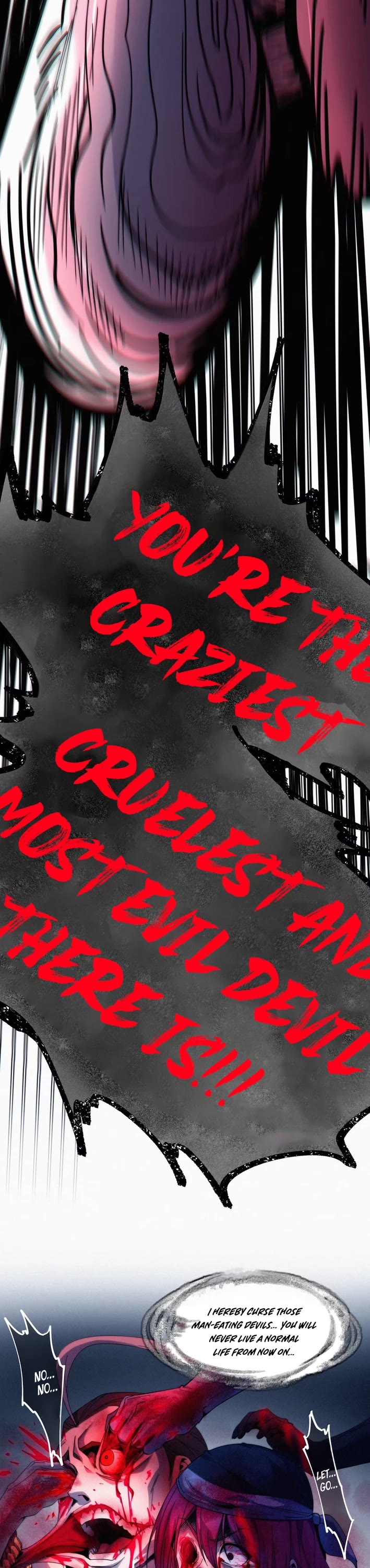 I’m Really Not the Evil God’s Lackey chapter 160 page 32