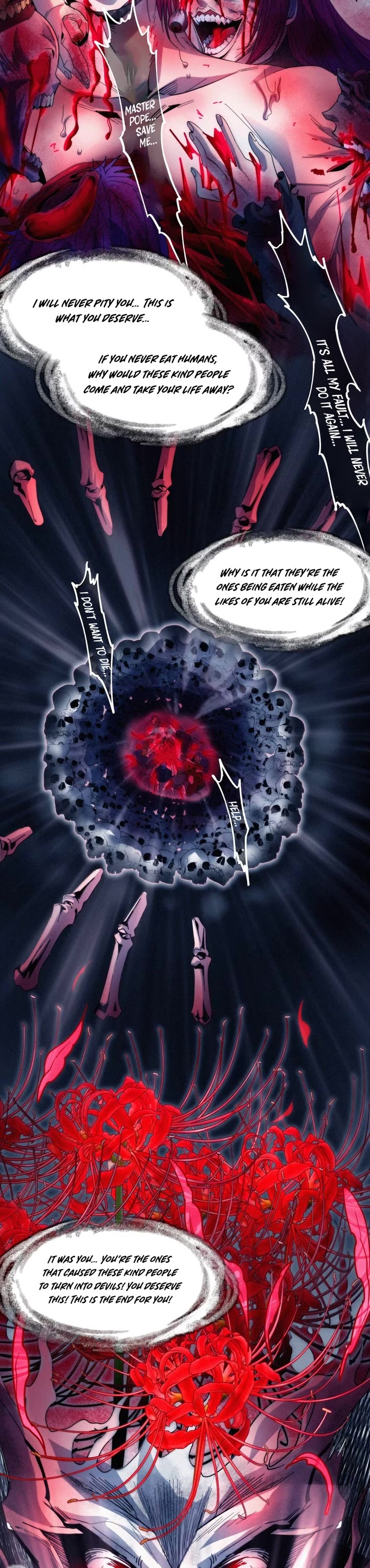 I’m Really Not the Evil God’s Lackey chapter 160 page 33