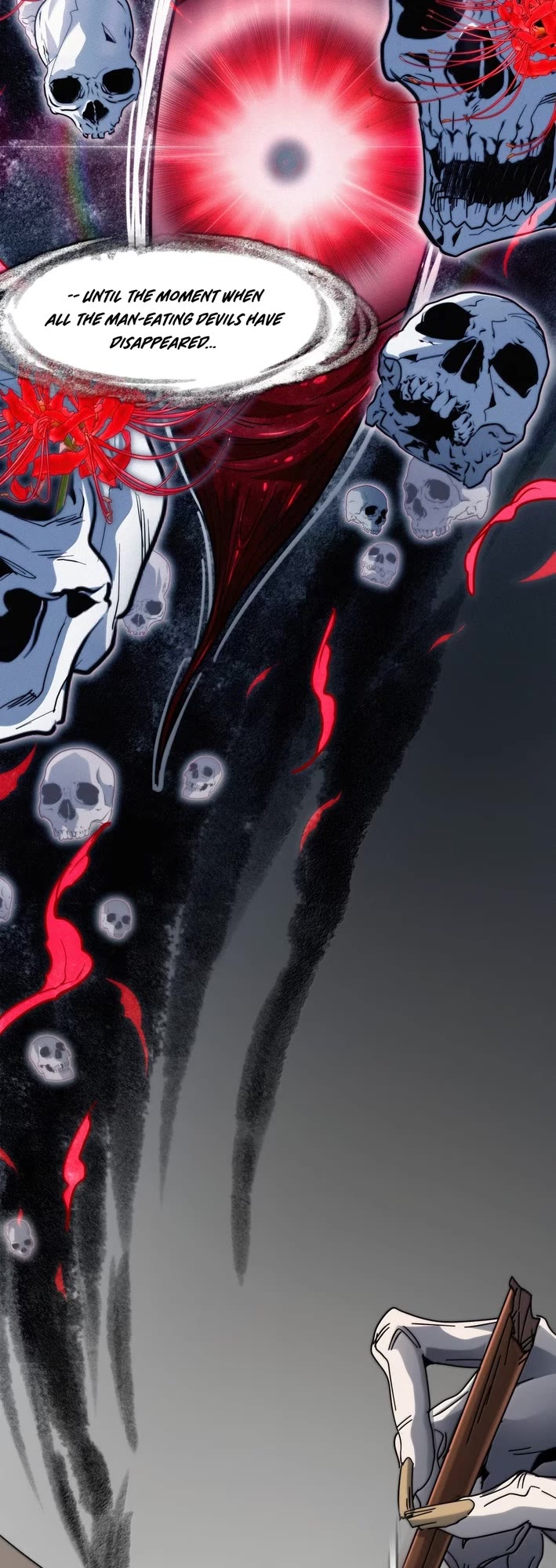 I’m Really Not the Evil God’s Lackey chapter 160 page 35