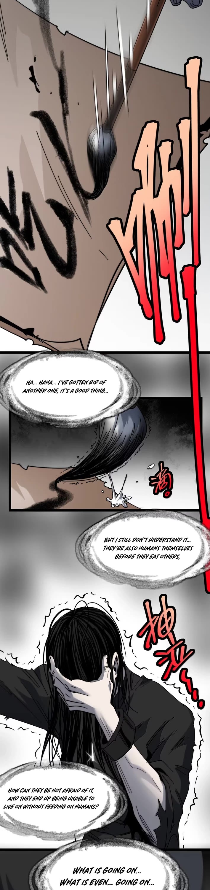 I’m Really Not the Evil God’s Lackey chapter 160 page 36