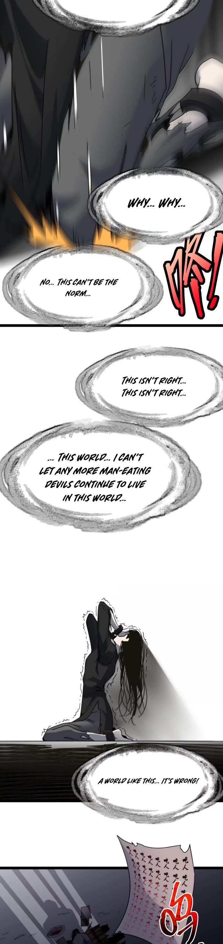 I’m Really Not the Evil God’s Lackey chapter 160 page 37