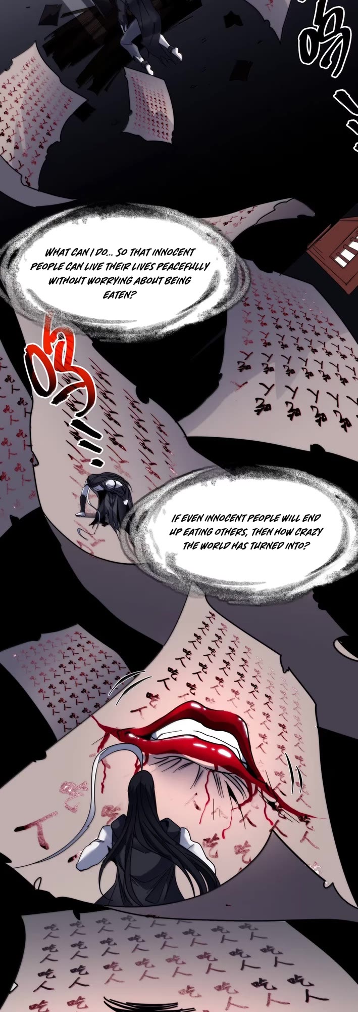 I’m Really Not the Evil God’s Lackey chapter 160 page 38