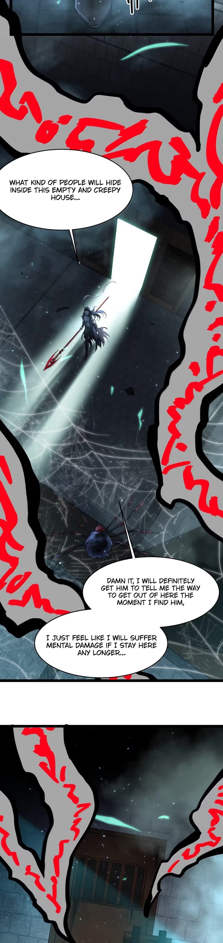 I’m Really Not the Evil God’s Lackey chapter 160 page 4