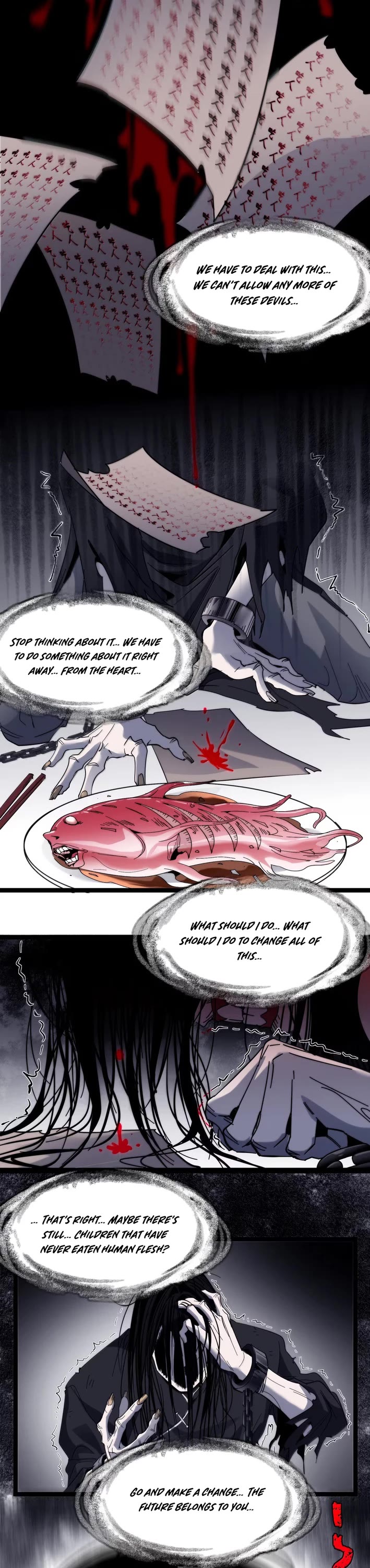 I’m Really Not the Evil God’s Lackey chapter 160 page 40