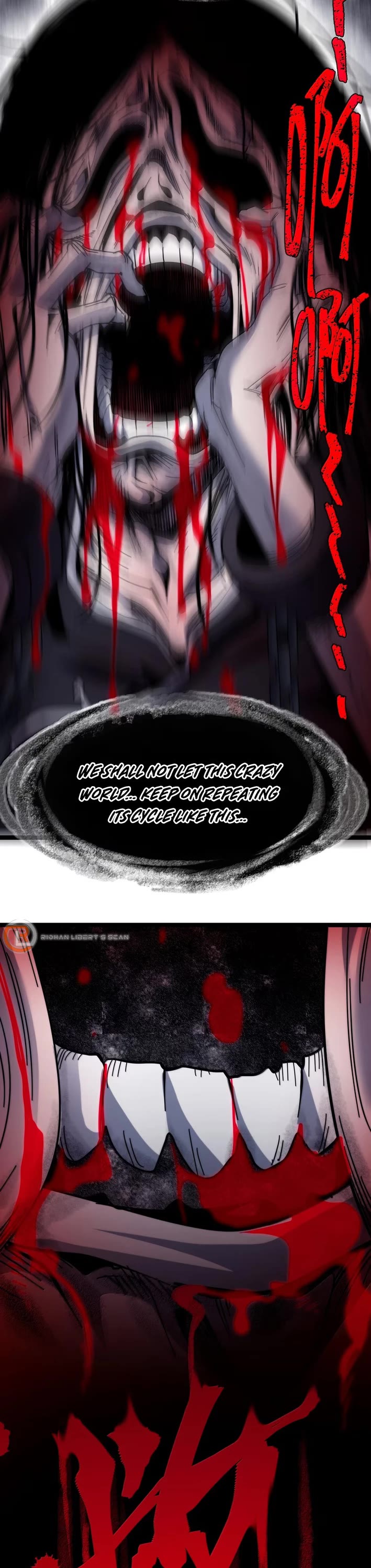 I’m Really Not the Evil God’s Lackey chapter 160 page 41