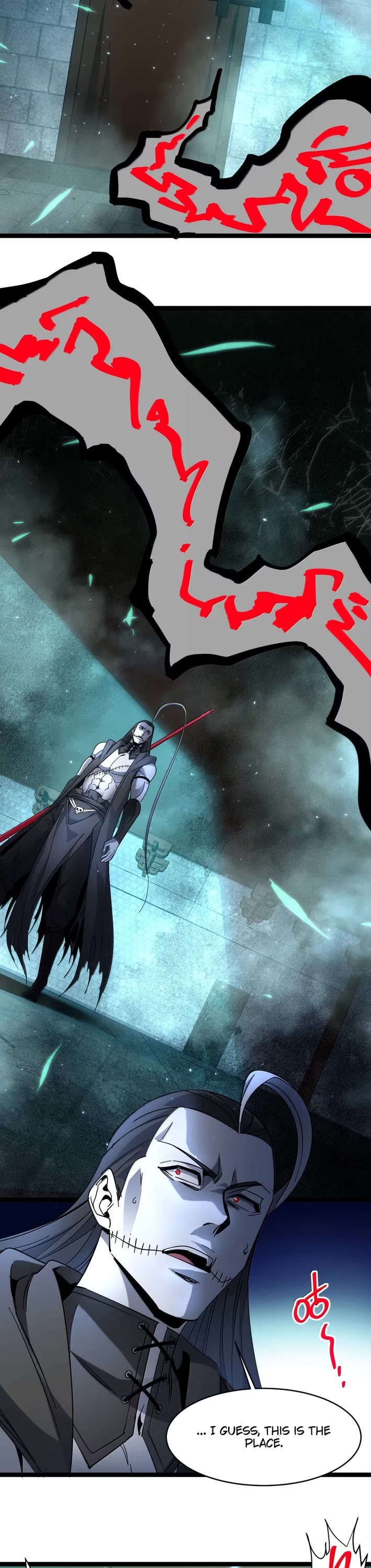 I’m Really Not the Evil God’s Lackey chapter 160 page 5