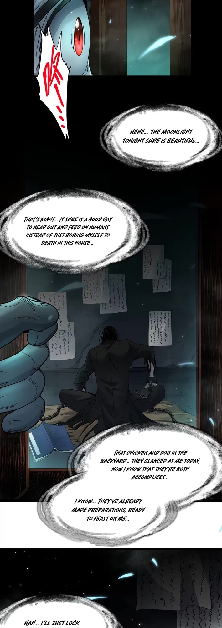 I’m Really Not the Evil God’s Lackey chapter 160 page 7