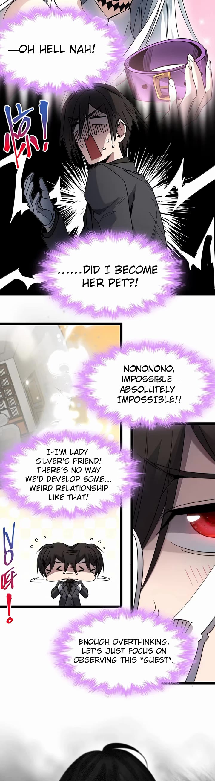 I’m Really Not the Evil God’s Lackey chapter 161 page 10