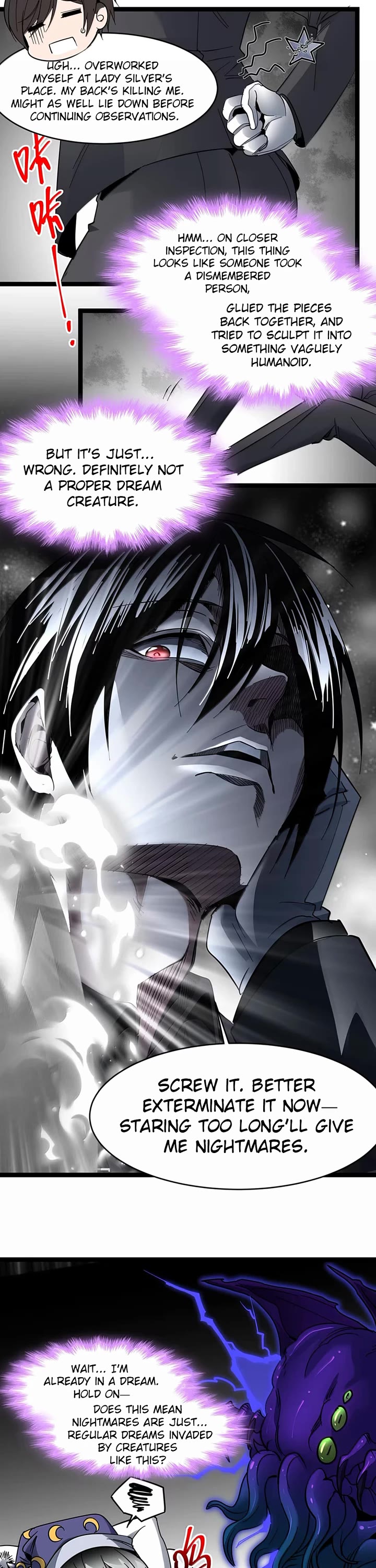 I’m Really Not the Evil God’s Lackey chapter 161 page 12