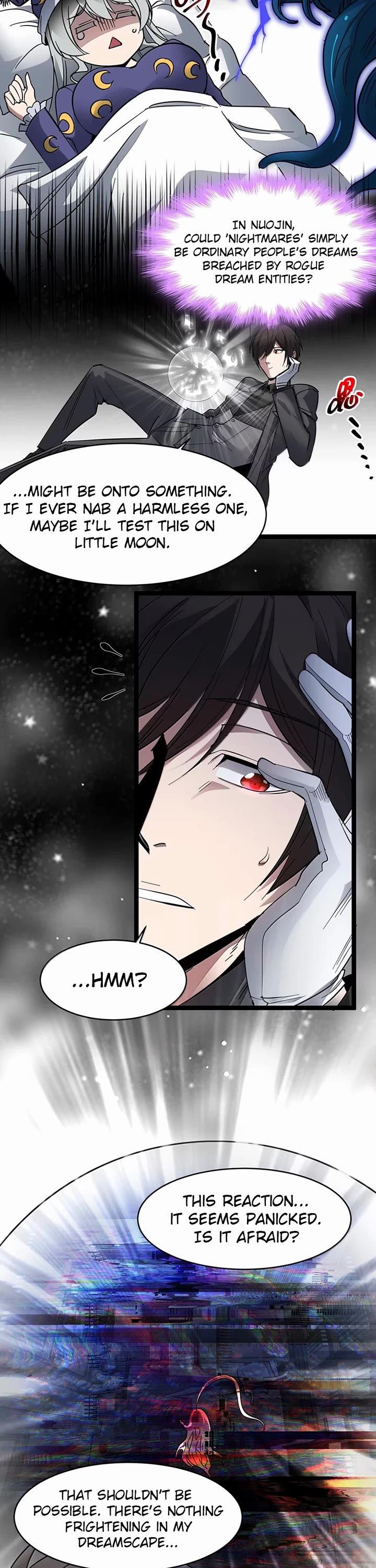 I’m Really Not the Evil God’s Lackey chapter 161 page 13