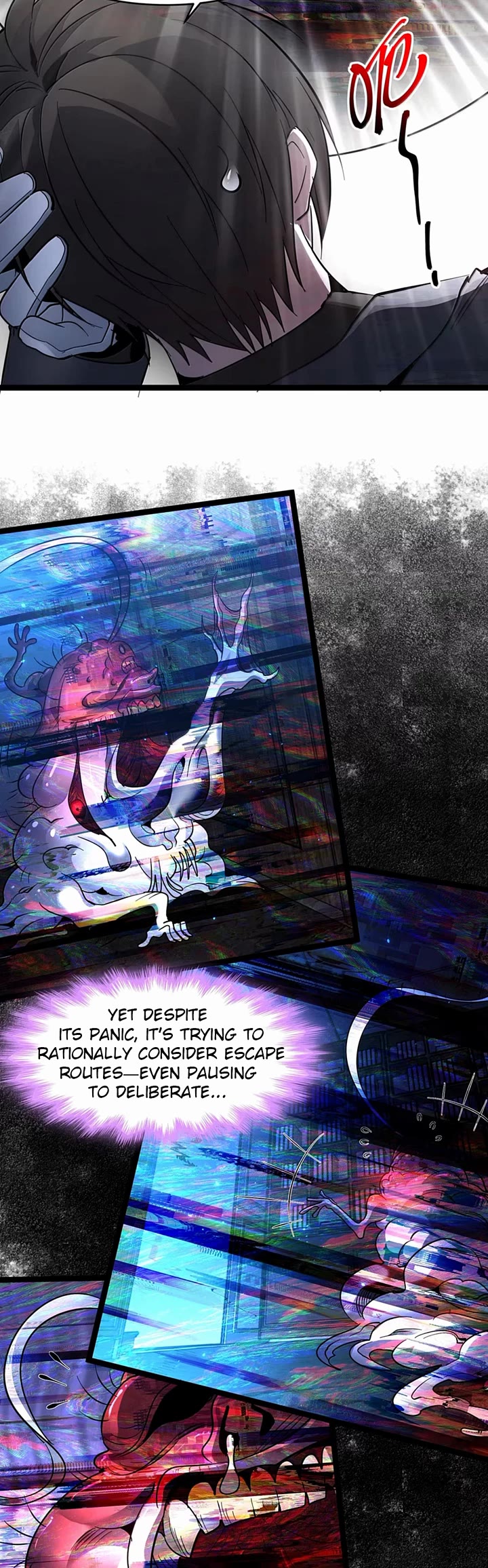 I’m Really Not the Evil God’s Lackey chapter 161 page 14