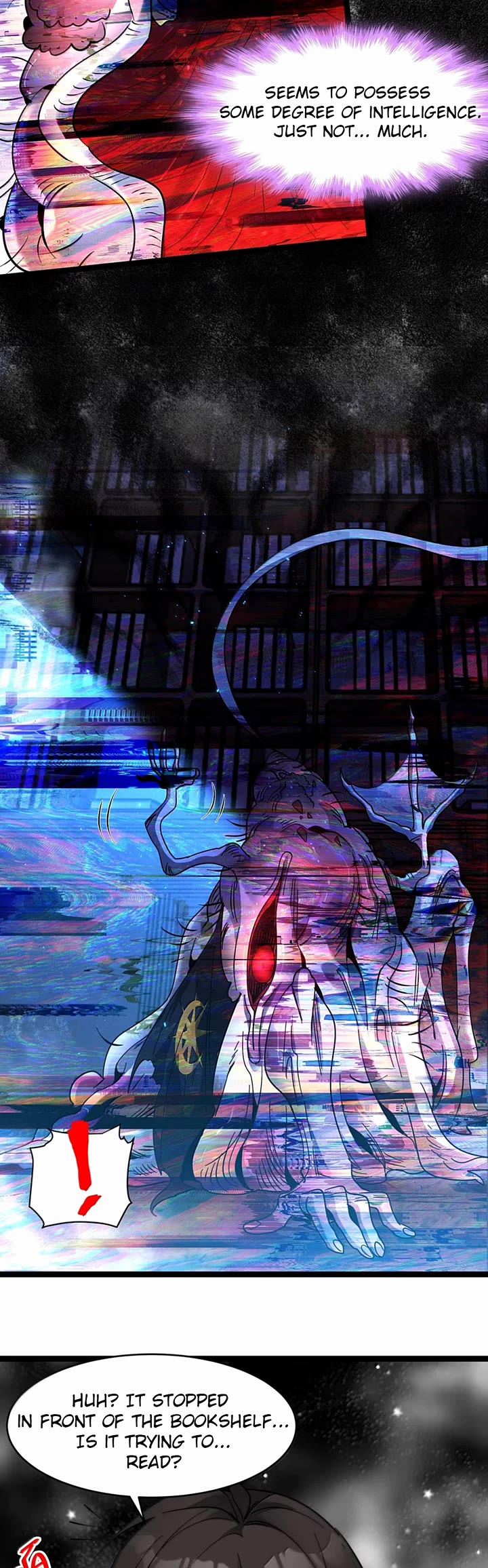 I’m Really Not the Evil God’s Lackey chapter 161 page 15