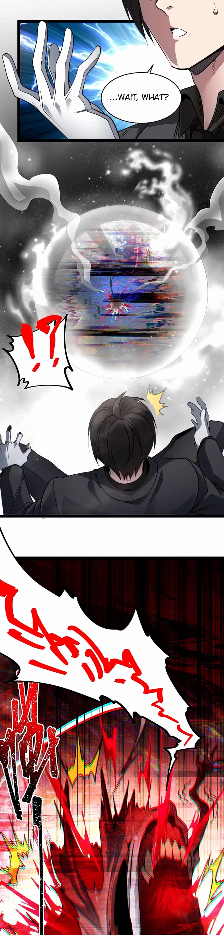 I’m Really Not the Evil God’s Lackey chapter 161 page 18