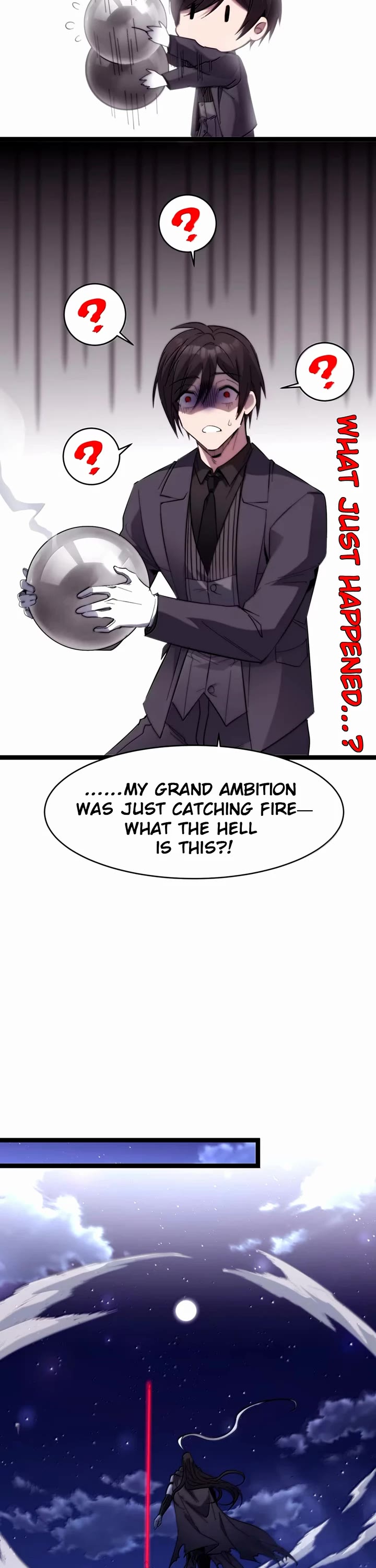 I’m Really Not the Evil God’s Lackey chapter 161 page 21