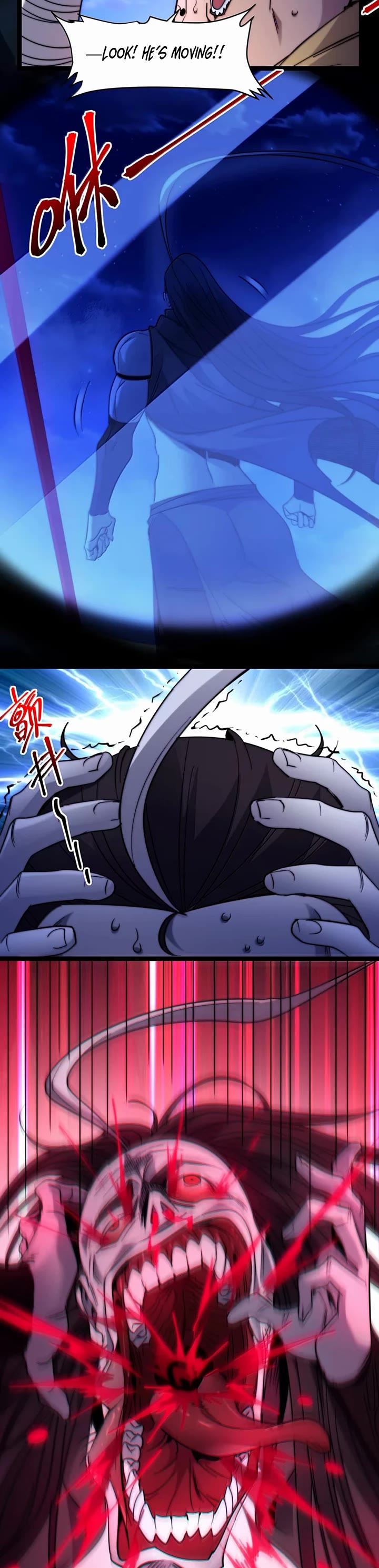 I’m Really Not the Evil God’s Lackey chapter 161 page 24