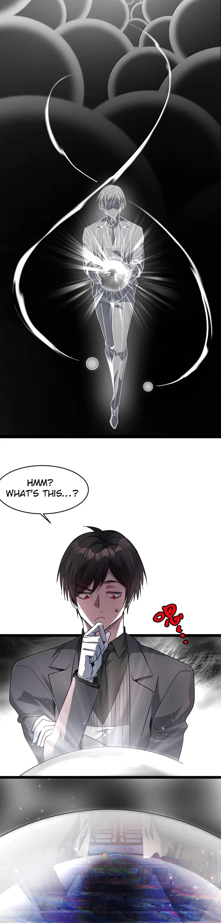 I’m Really Not the Evil God’s Lackey chapter 161 page 3