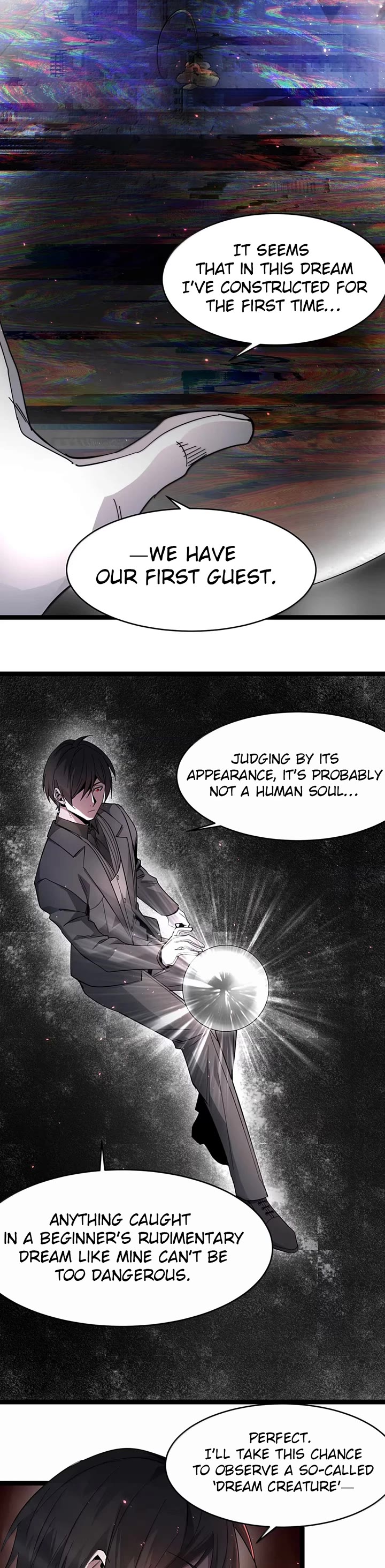 I’m Really Not the Evil God’s Lackey chapter 161 page 4