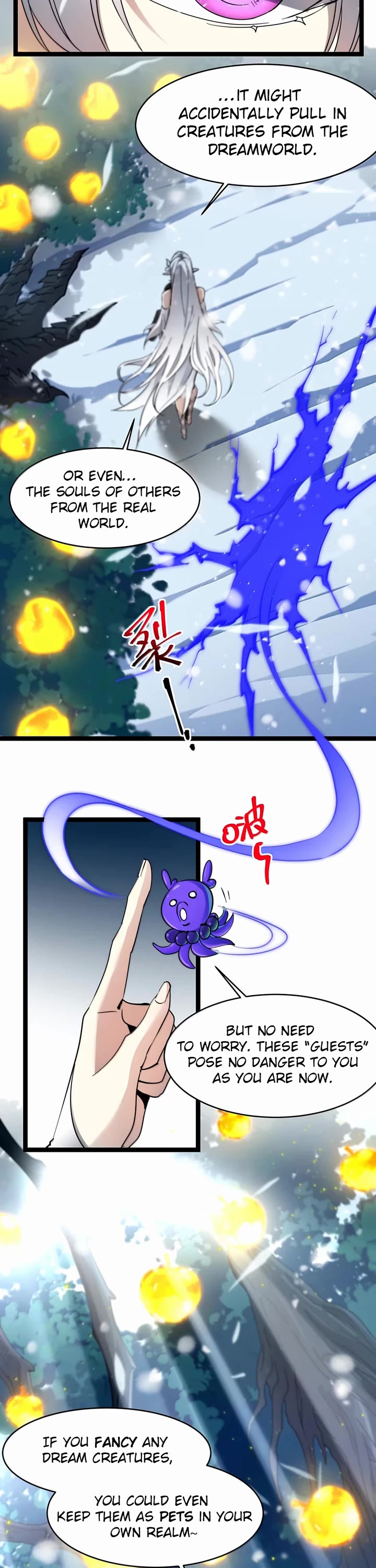 I’m Really Not the Evil God’s Lackey chapter 161 page 7