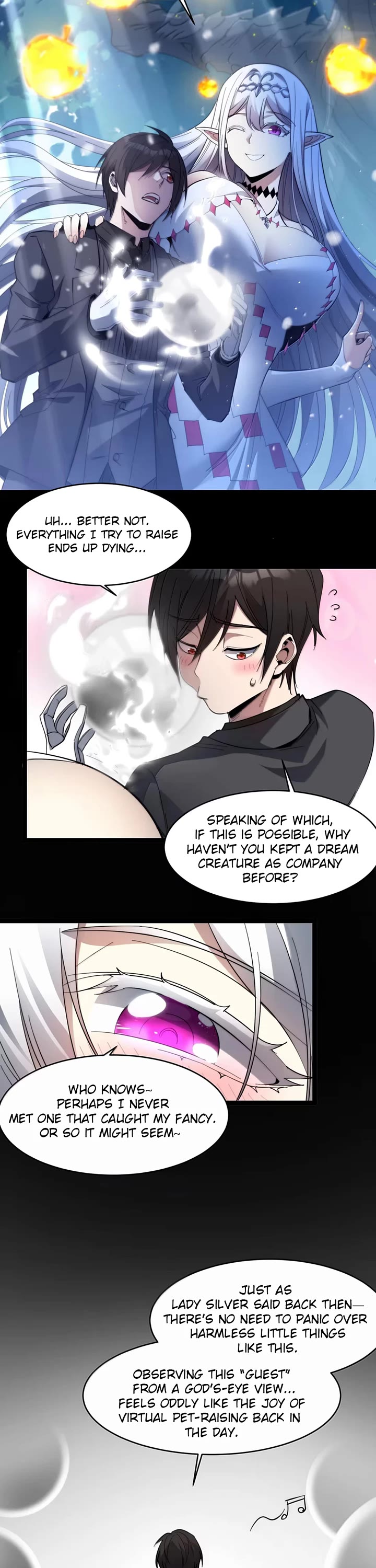 I’m Really Not the Evil God’s Lackey chapter 161 page 8