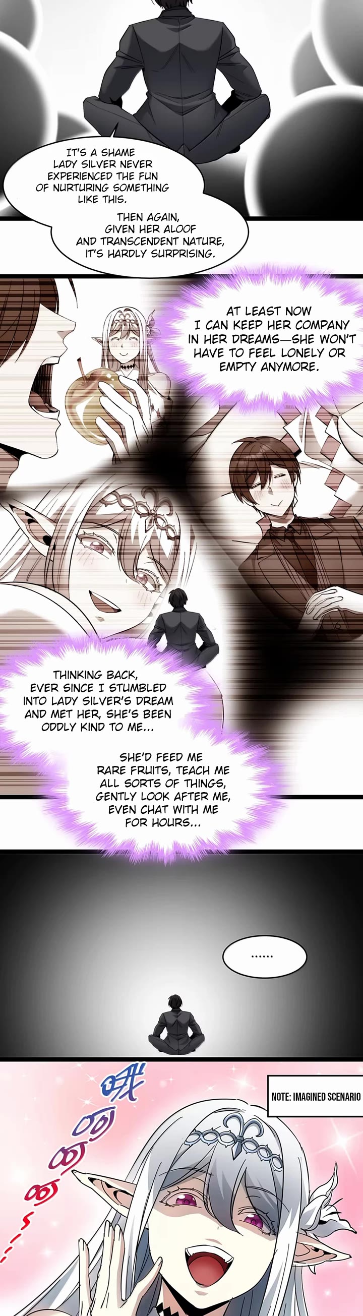 I’m Really Not the Evil God’s Lackey chapter 161 page 9